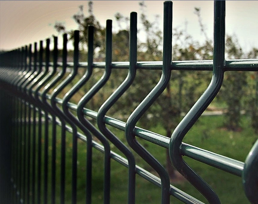 Металлический 3д забор от производителя на заказ в г.Вышний Волочек